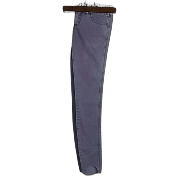 Free People skinny jeans raw hem 25 - Picture 3 of 9